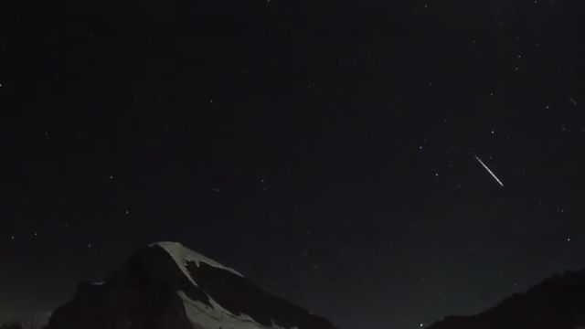 AMS272 meteor