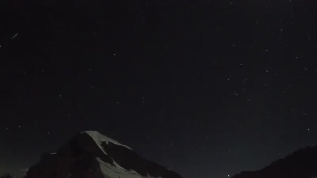 AMS272 meteor