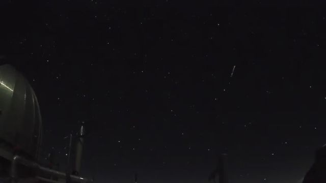 AMS272 meteor