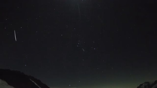 AMS272 meteor