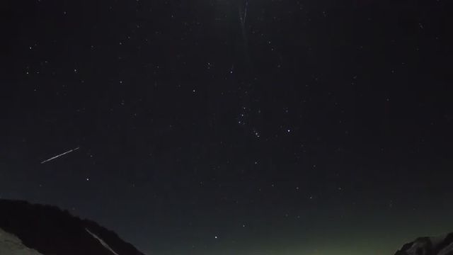 AMS272 meteor