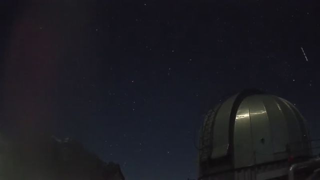 AMS272 meteor
