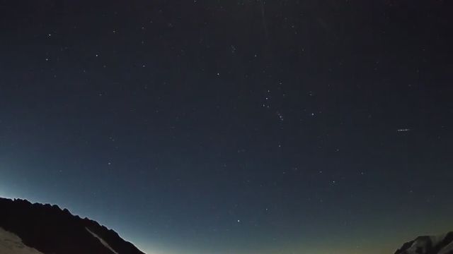 AMS272 meteor