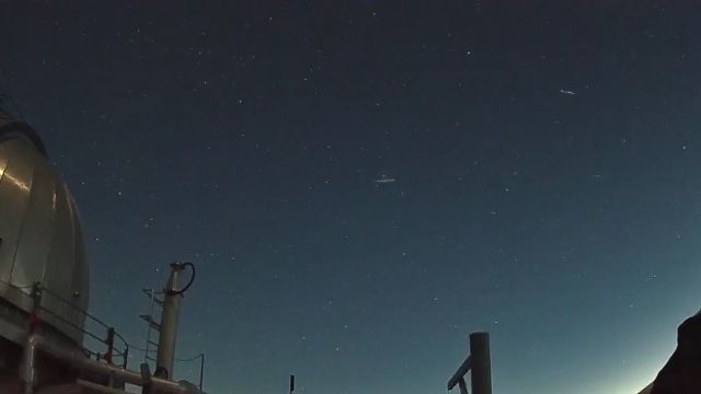 AMS272 meteor
