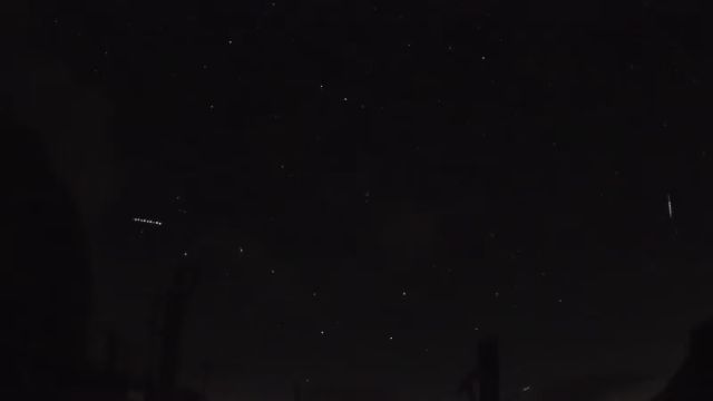 AMS272 meteor