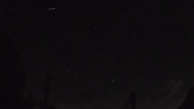 AMS272 meteor