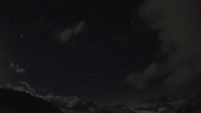 AMS272 meteor