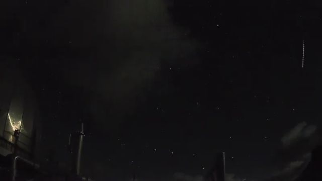 AMS272 meteor
