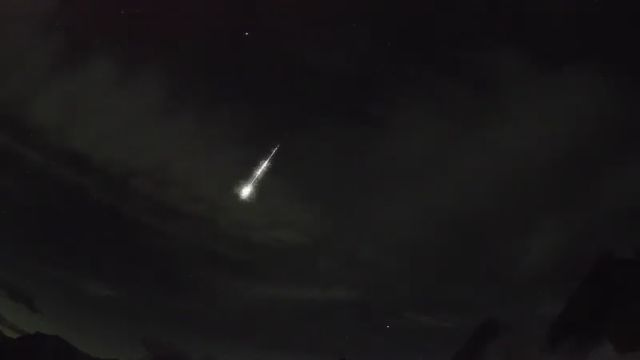 AMS272 meteor