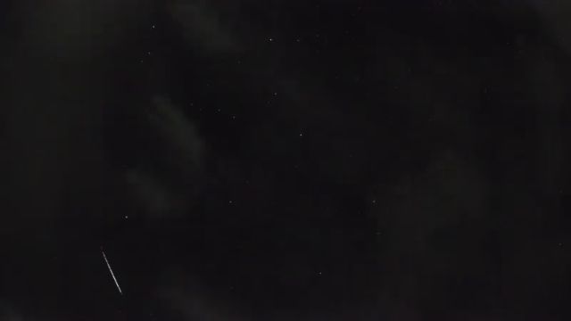 AMS272 meteor