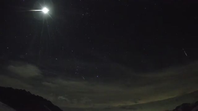 AMS272 meteor