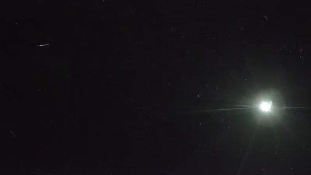 AMS272 meteor