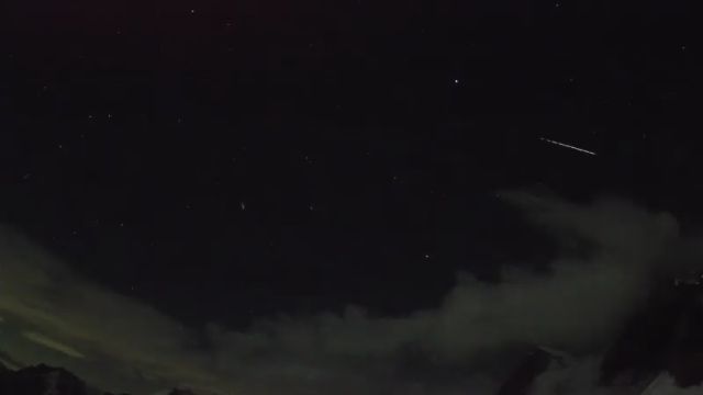 AMS272 meteor
