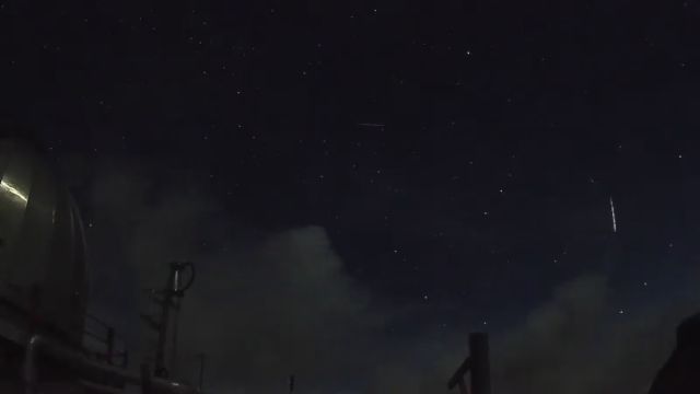 AMS272 meteor