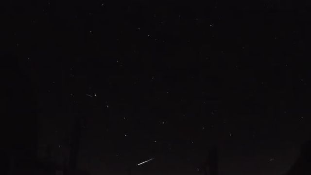 AMS272 meteor