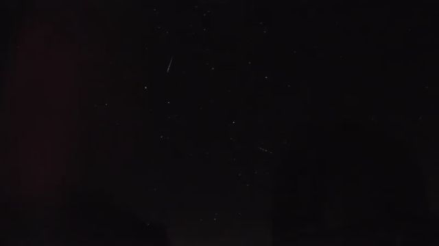 AMS272 meteor