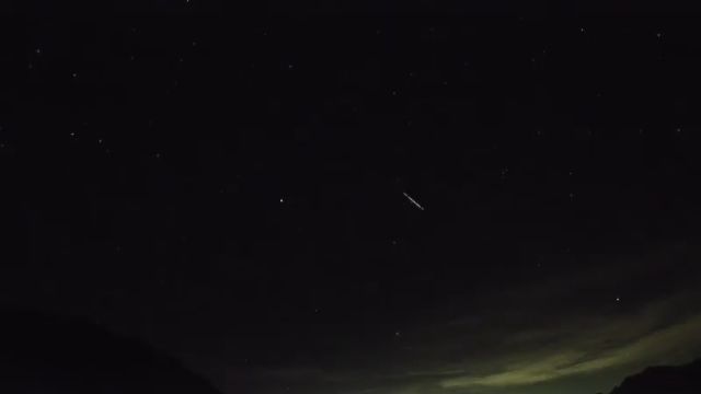 AMS272 meteor