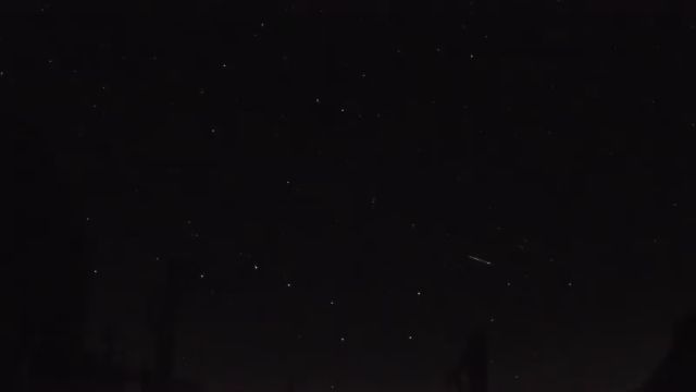 AMS272 meteor