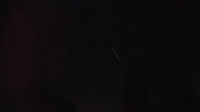 AMS272 meteor