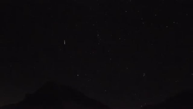 AMS272 meteor