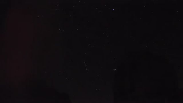 AMS272 meteor