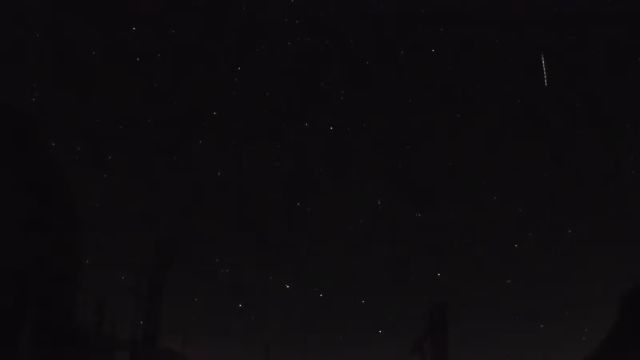 AMS272 meteor
