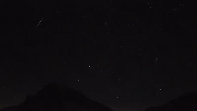 AMS272 meteor