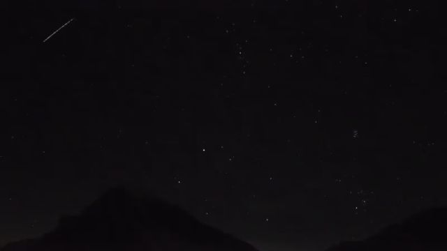 AMS272 meteor