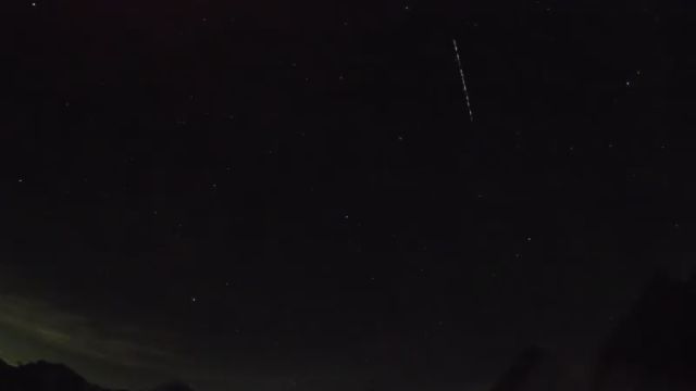 AMS272 meteor