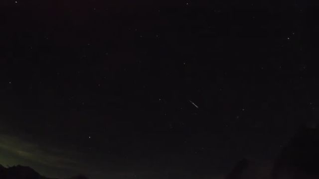 AMS272 meteor