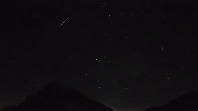 AMS272 meteor