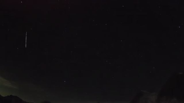 AMS272 meteor