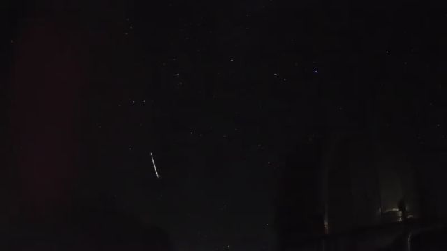 AMS272 meteor