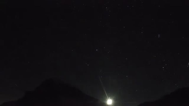AMS272 meteor