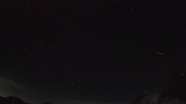 AMS272 meteor