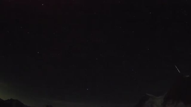 AMS272 meteor
