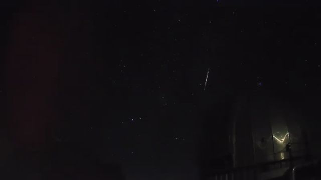 AMS272 meteor
