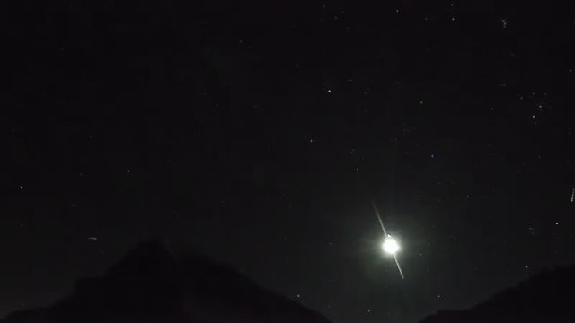 AMS272 meteor