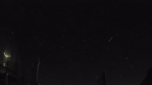 AMS272 meteor