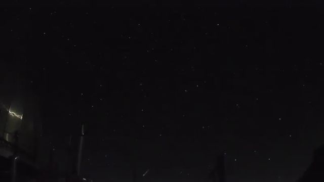 AMS272 meteor