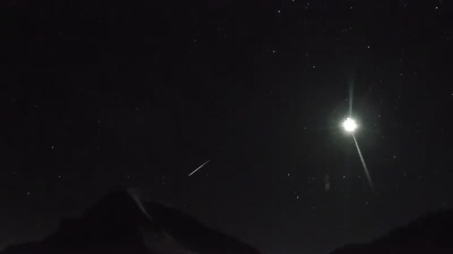 AMS272 meteor