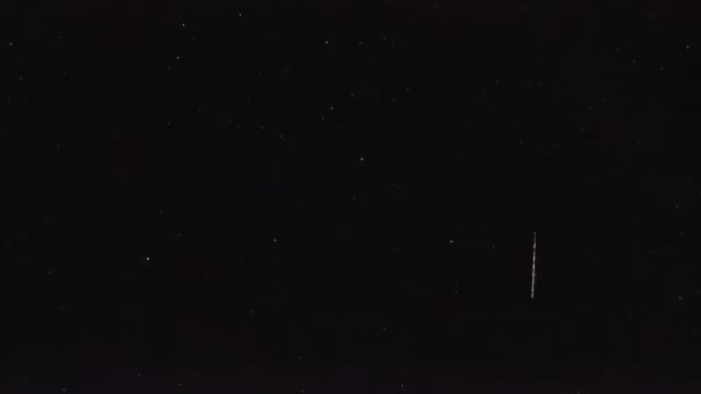 AMS272 meteor
