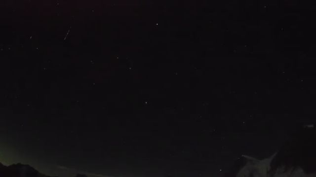AMS272 meteor