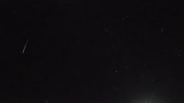 AMS272 meteor