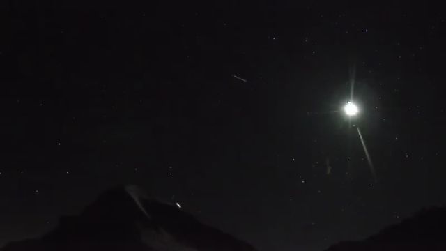 AMS272 meteor