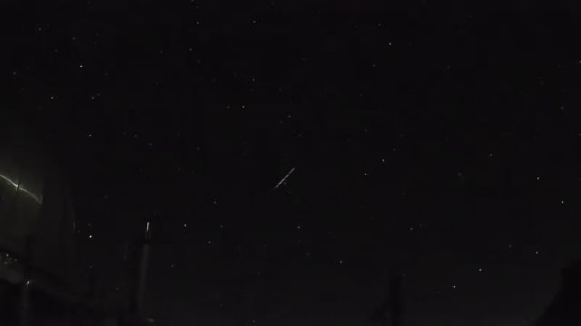 AMS272 meteor