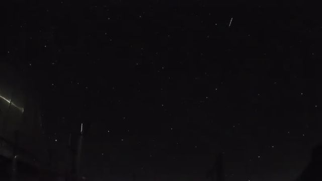 AMS272 meteor
