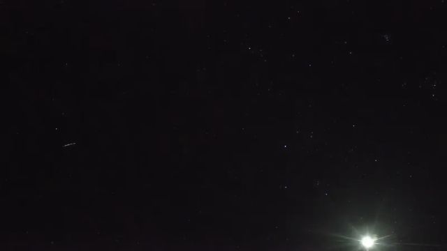 AMS272 meteor
