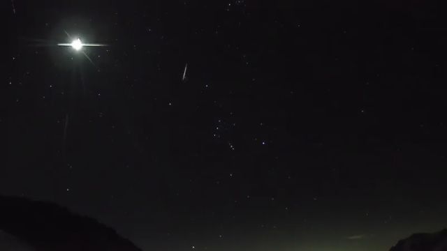 AMS272 meteor
