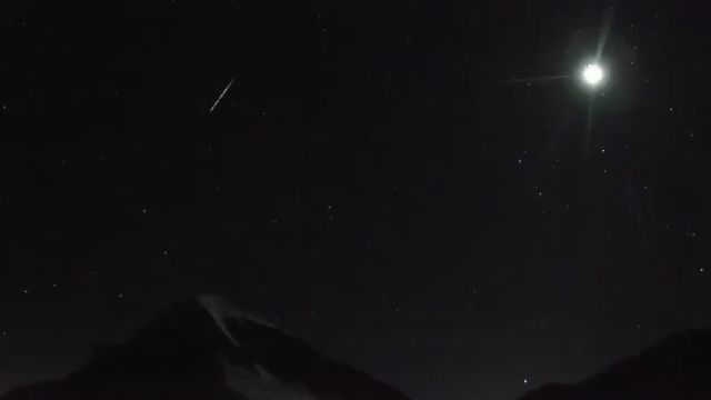 AMS272 meteor